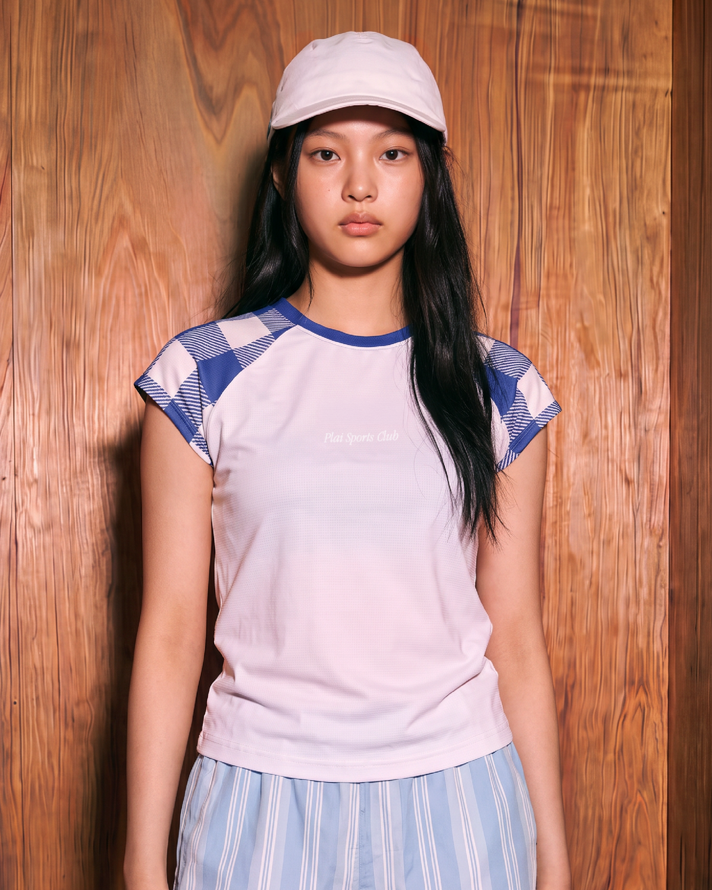 Unisex Raglan Tank in White
