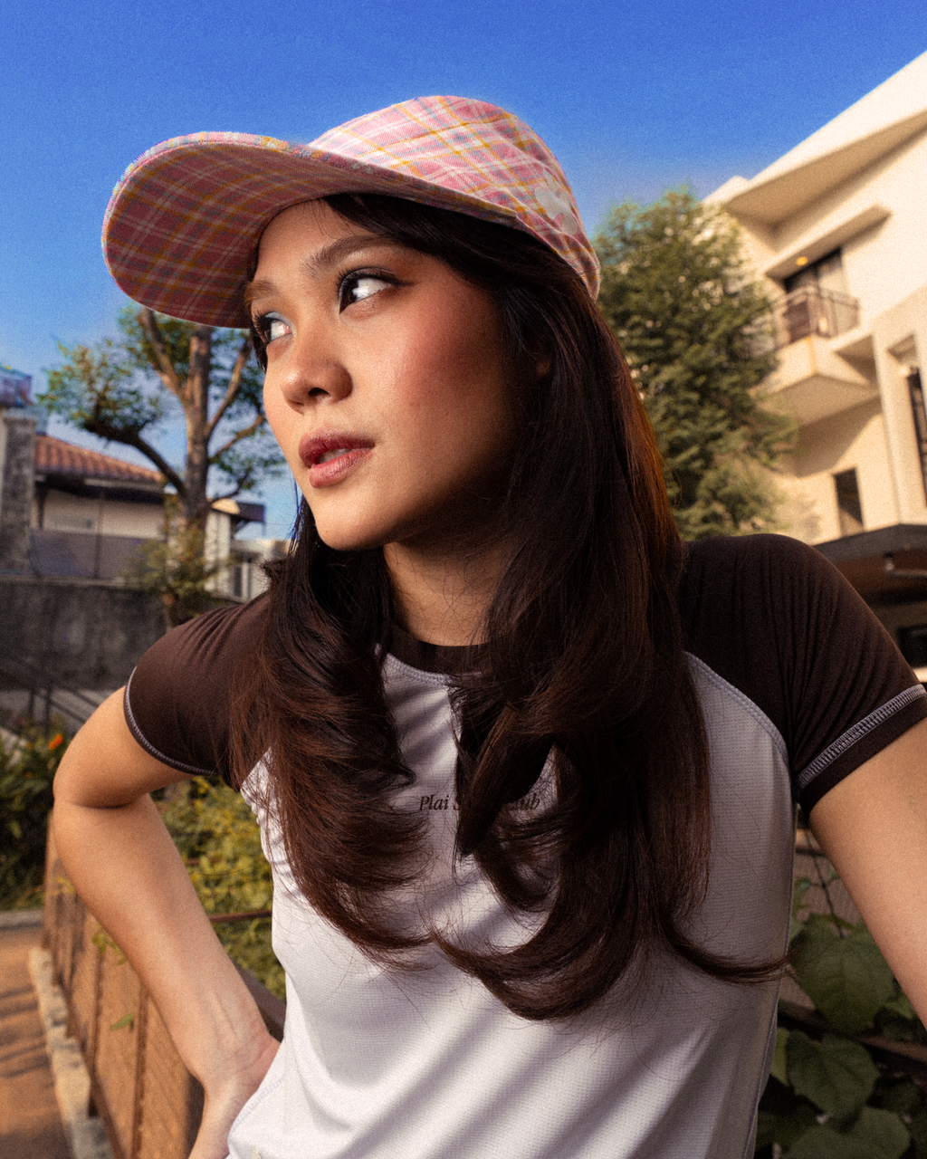 PSC x Sheryl Sheinafia: Offgrid Cap in Pink