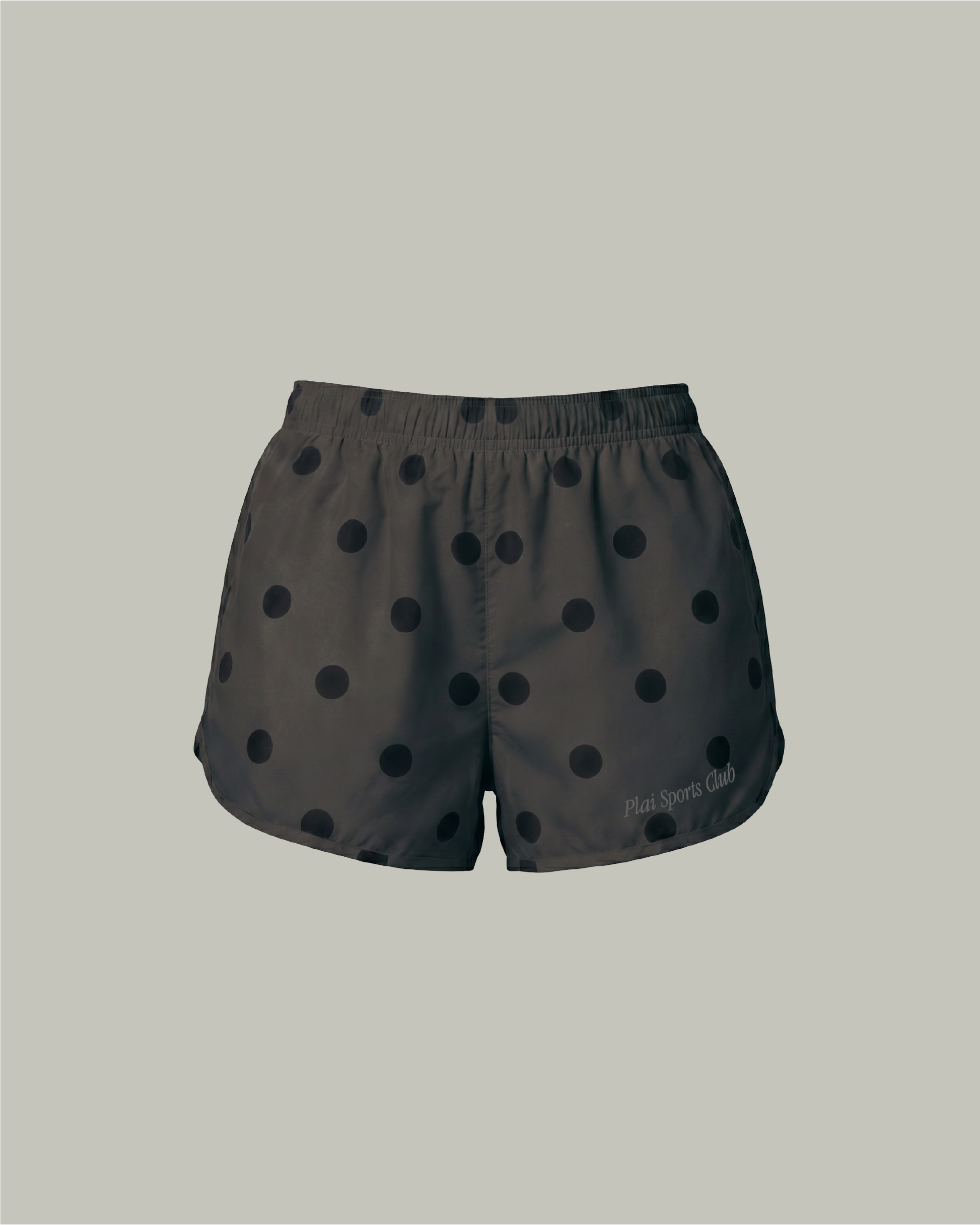 Sprint Shorts in Black Dots
