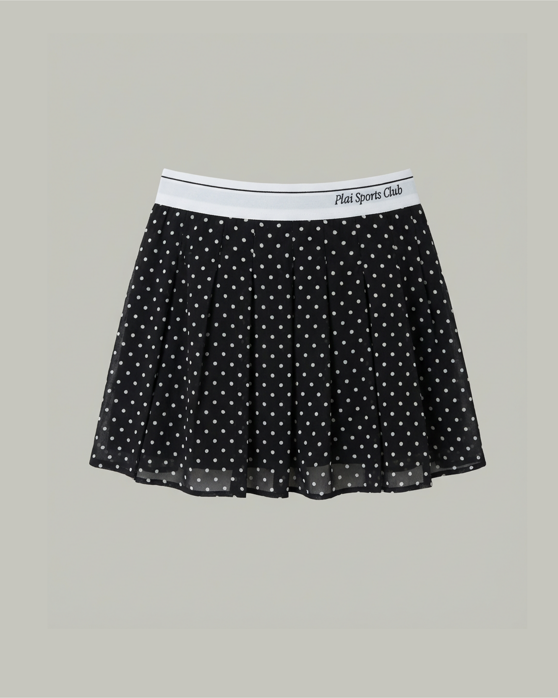 Polkadot Skirt with Inner Shorts