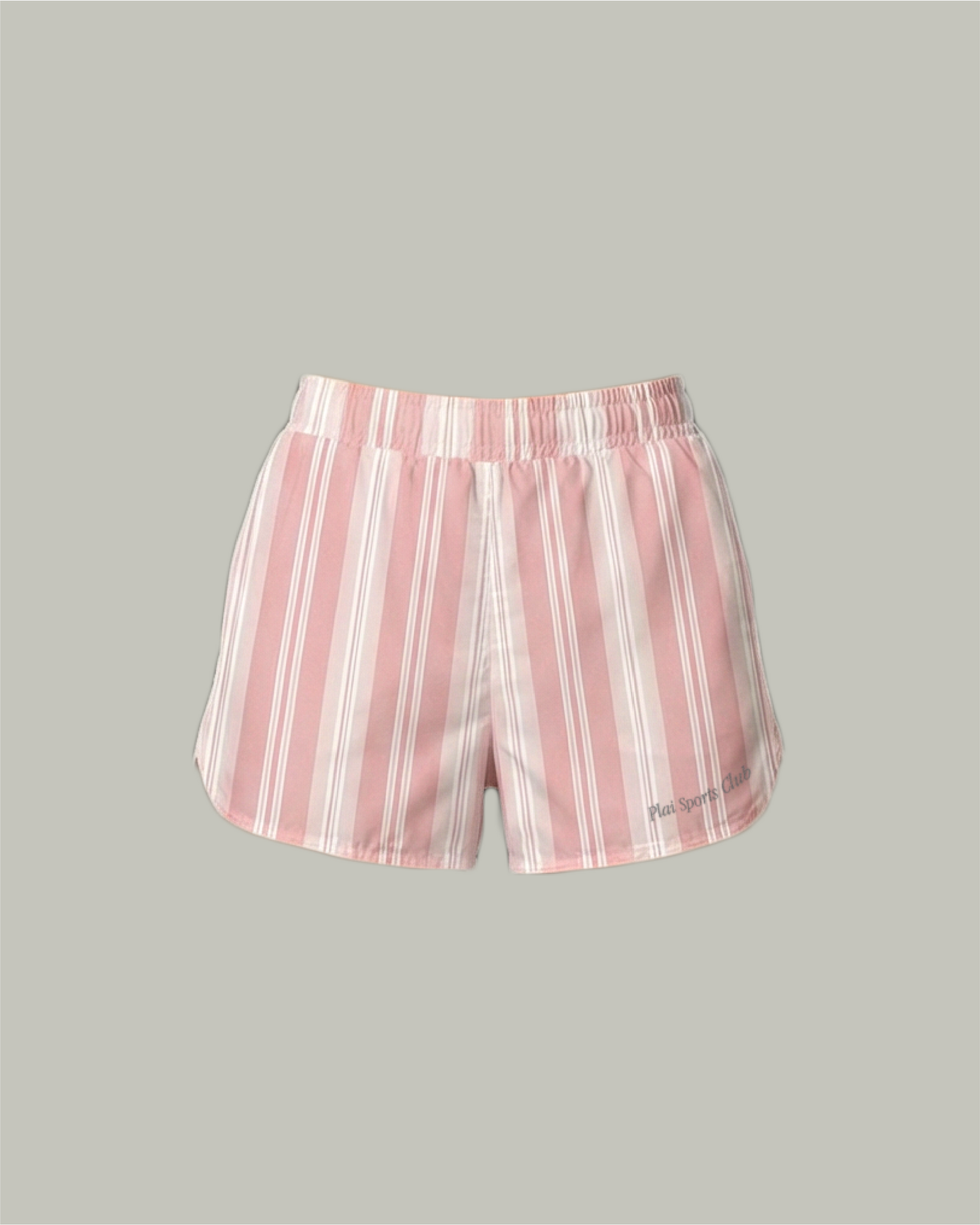 Sprint Shorts in Pink Stripes