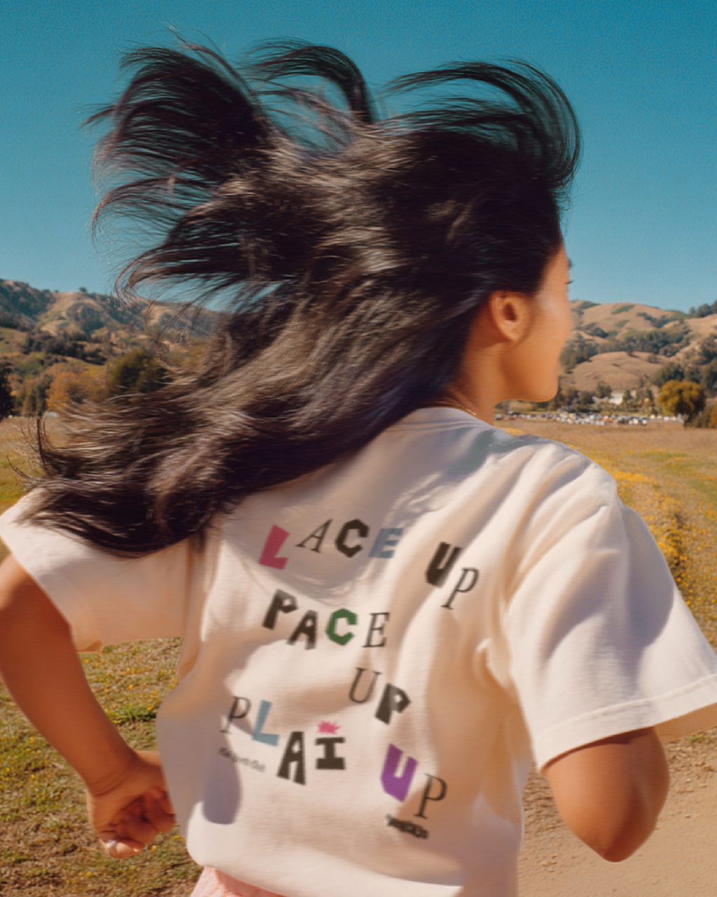 PSC x W10K: Lace Up Tee in White