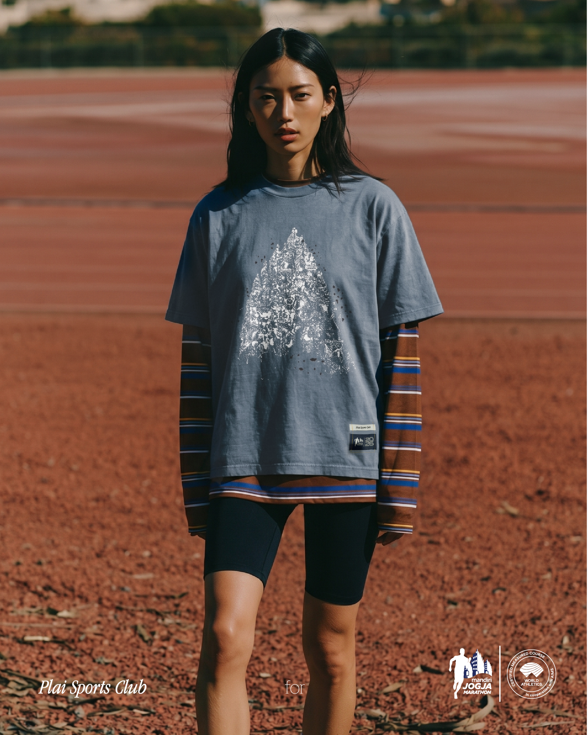PSC x MJM26: "Jogja, Di Setiap Titik" Lasered T-Shirt