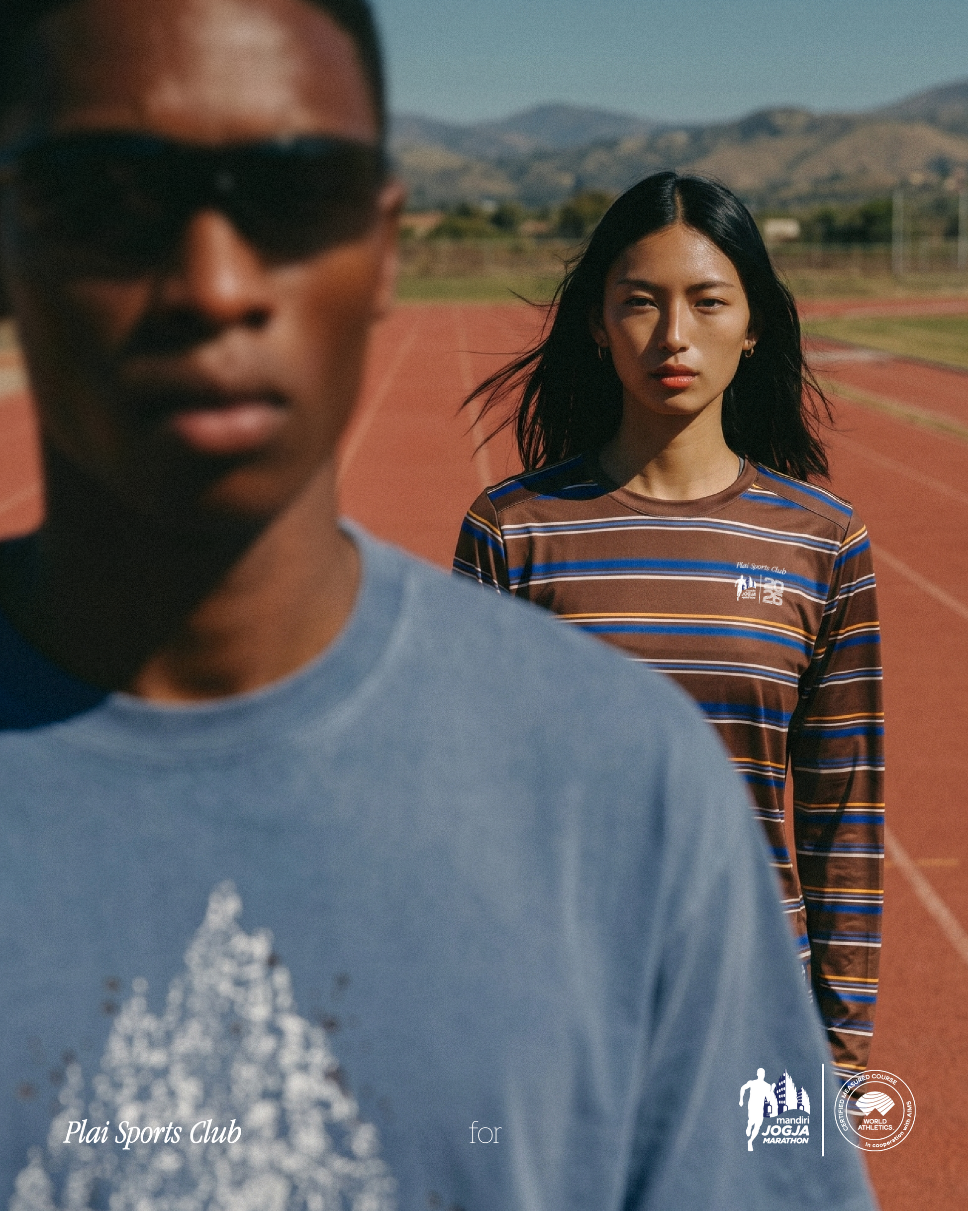 PSC x MJM26: "Untuk Mereka yang Lari Lebih Dulu" Quick Dry Longsleeve