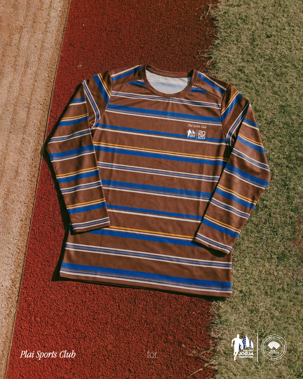 PSC x MJM26: "Untuk Mereka yang Lari Lebih Dulu" Quick Dry Longsleeve