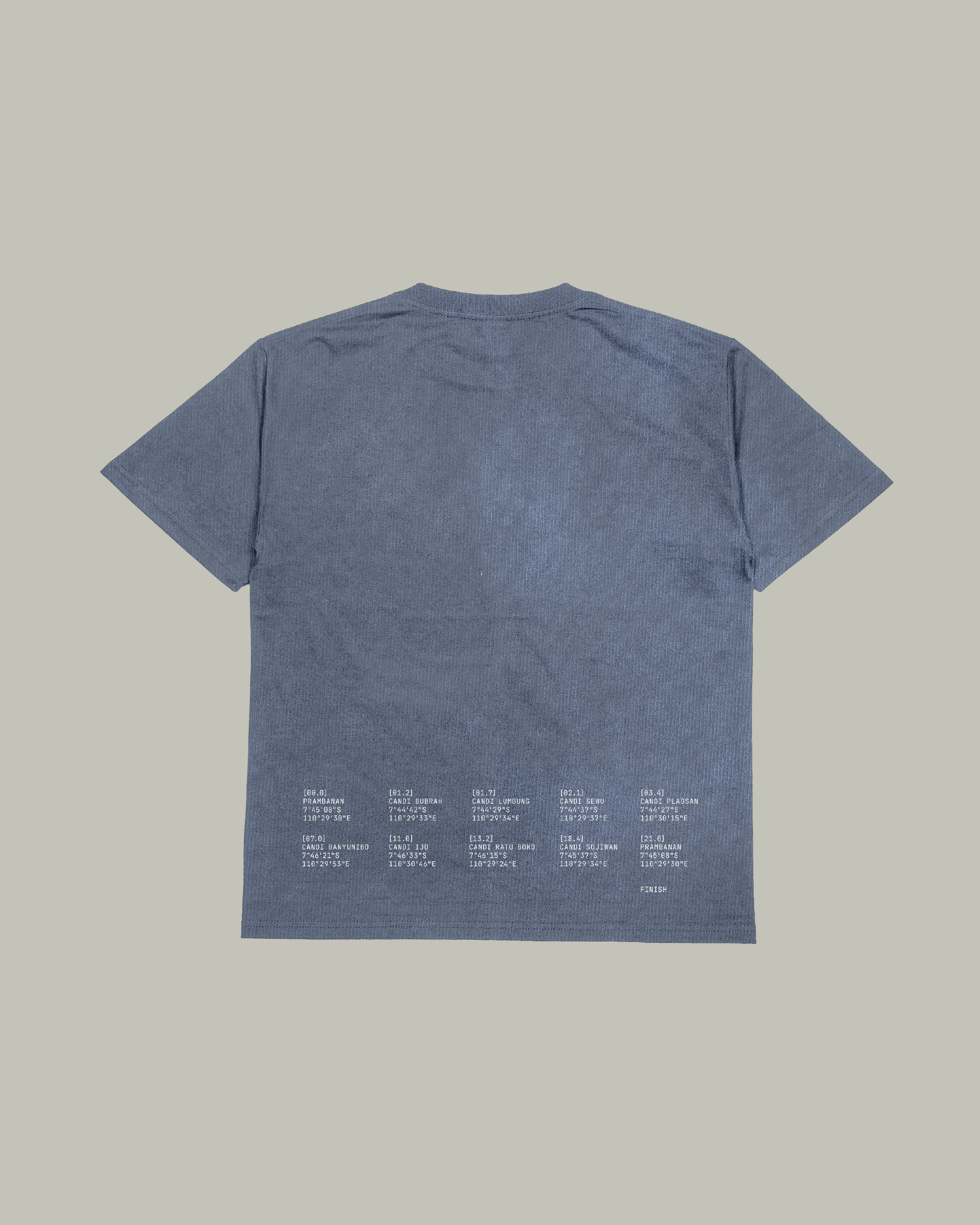 PSC x MJM26: "Jogja, Di Setiap Titik" Lasered T-Shirt