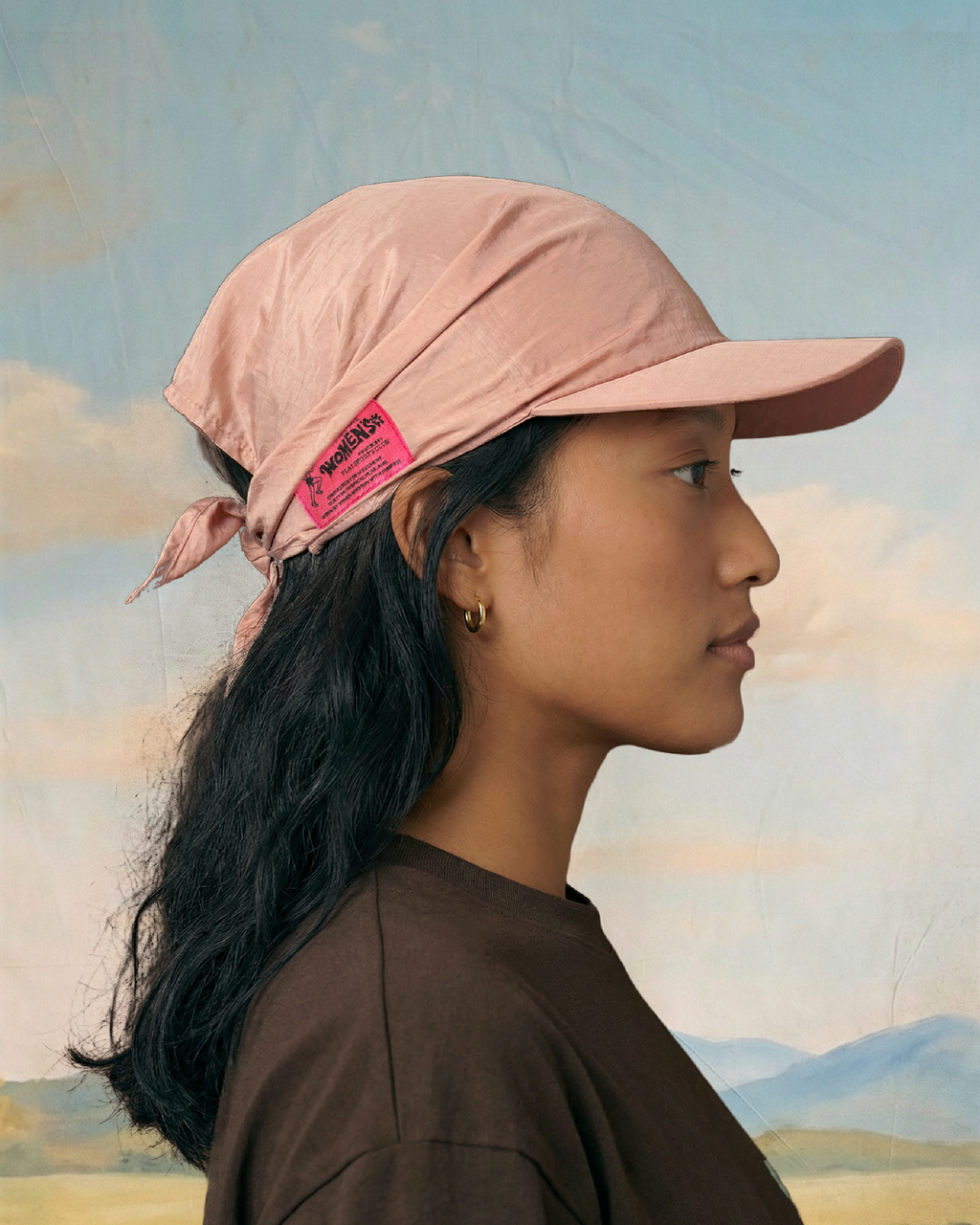 Runaway Cap in Pink