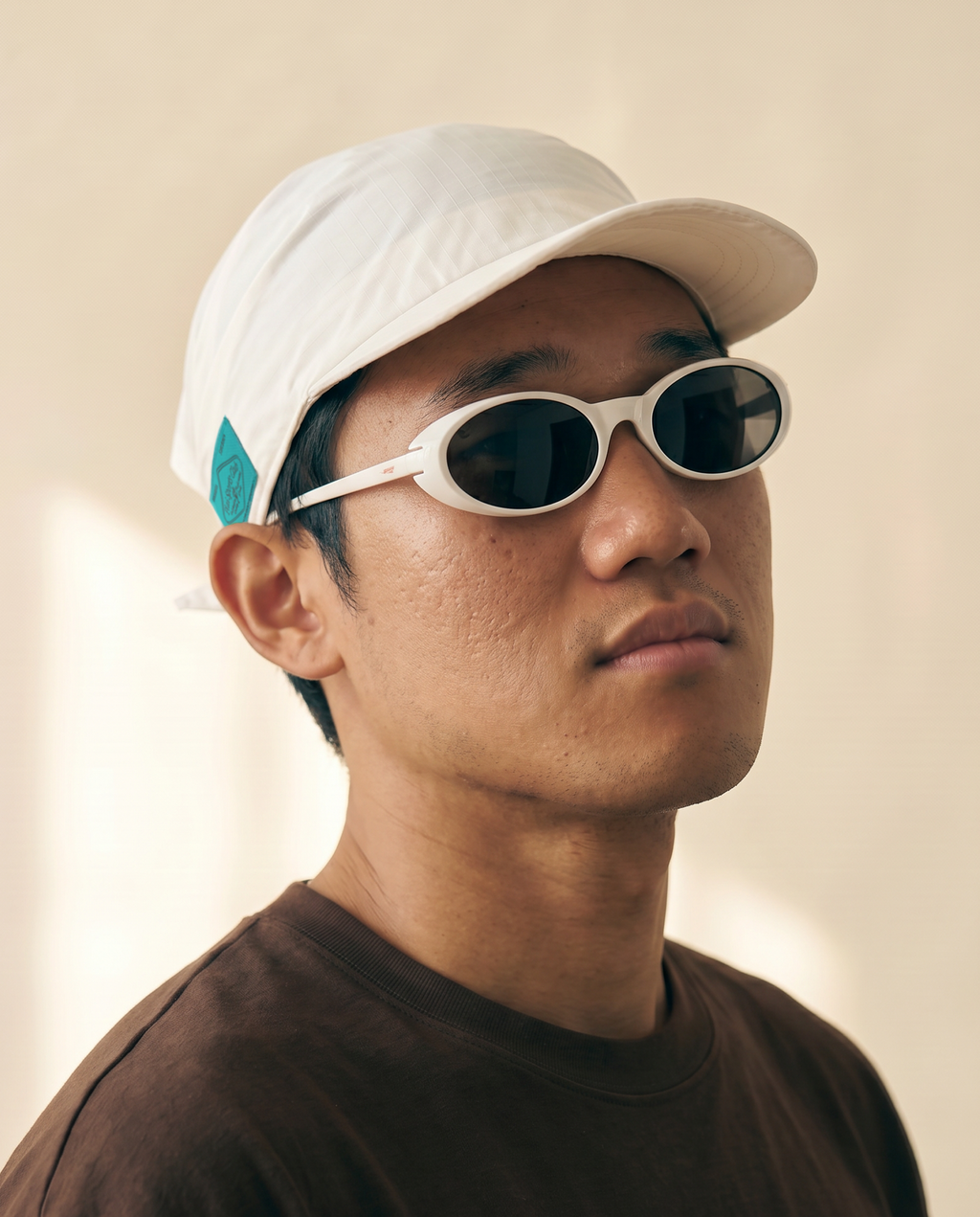 Sundown Cap in White