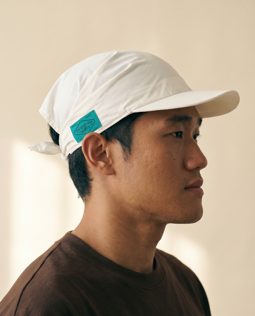 Sundown Cap in White