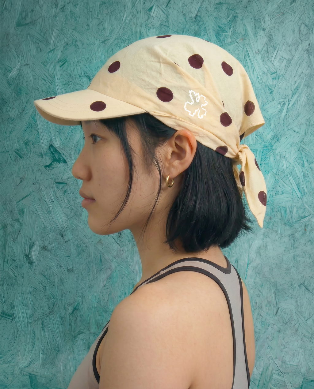 PSC x Sheryl Sheinafia: Runaway Cap in Butter Dots