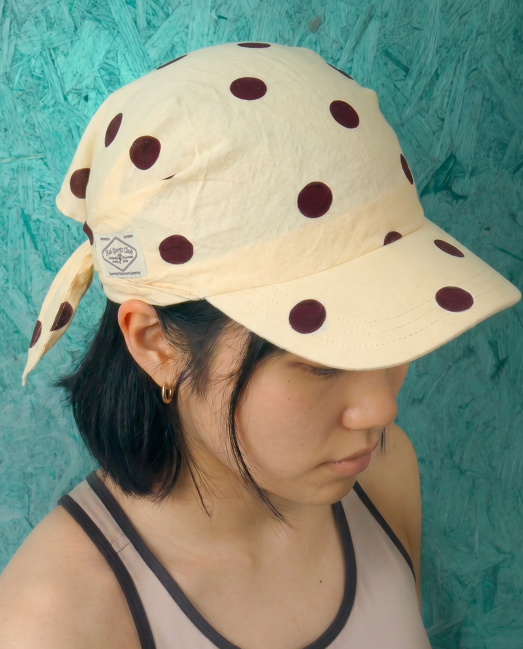 PSC x Sheryl Sheinafia: Runaway Cap in Butter Dots