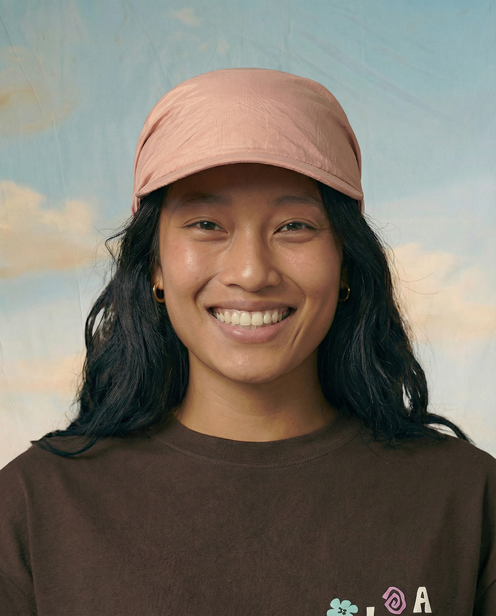 Runaway Cap in Pink