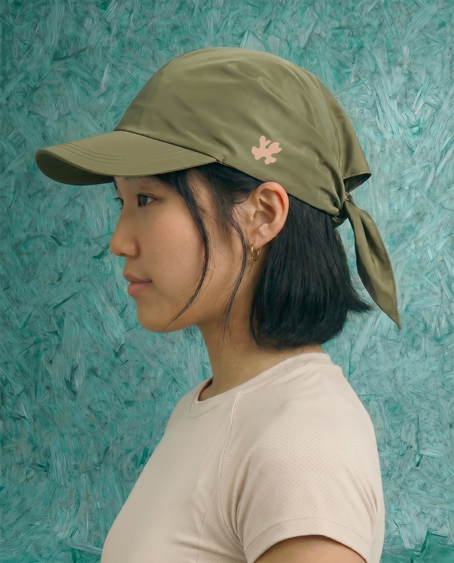 PSC x Sheryl Sheinafia: Sundown Cap in Sage Green