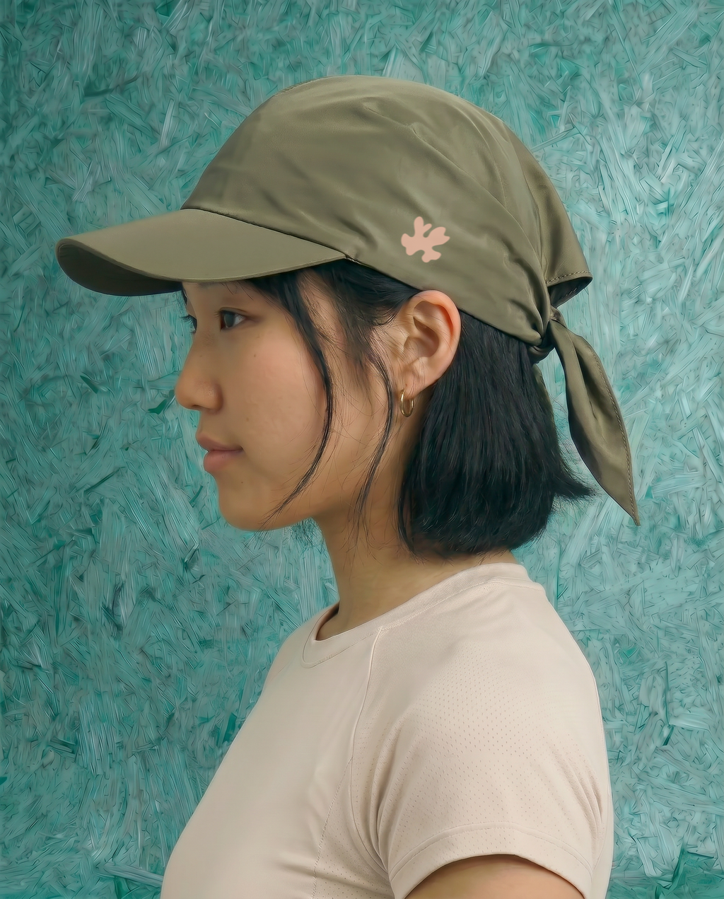 PSC x Sheryl Sheinafia: Sundown Cap in Sage Green