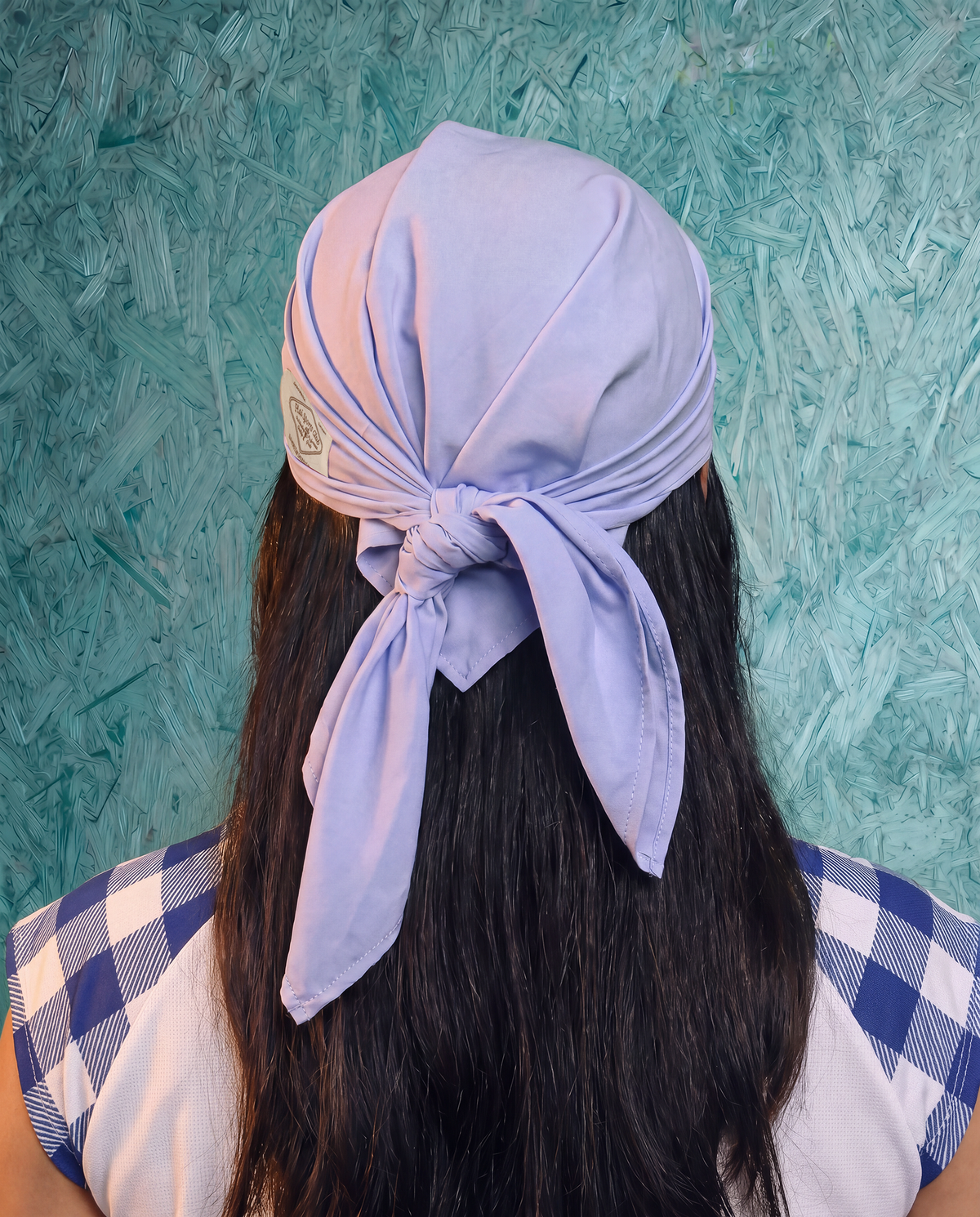Sundown Cap in Light Blue