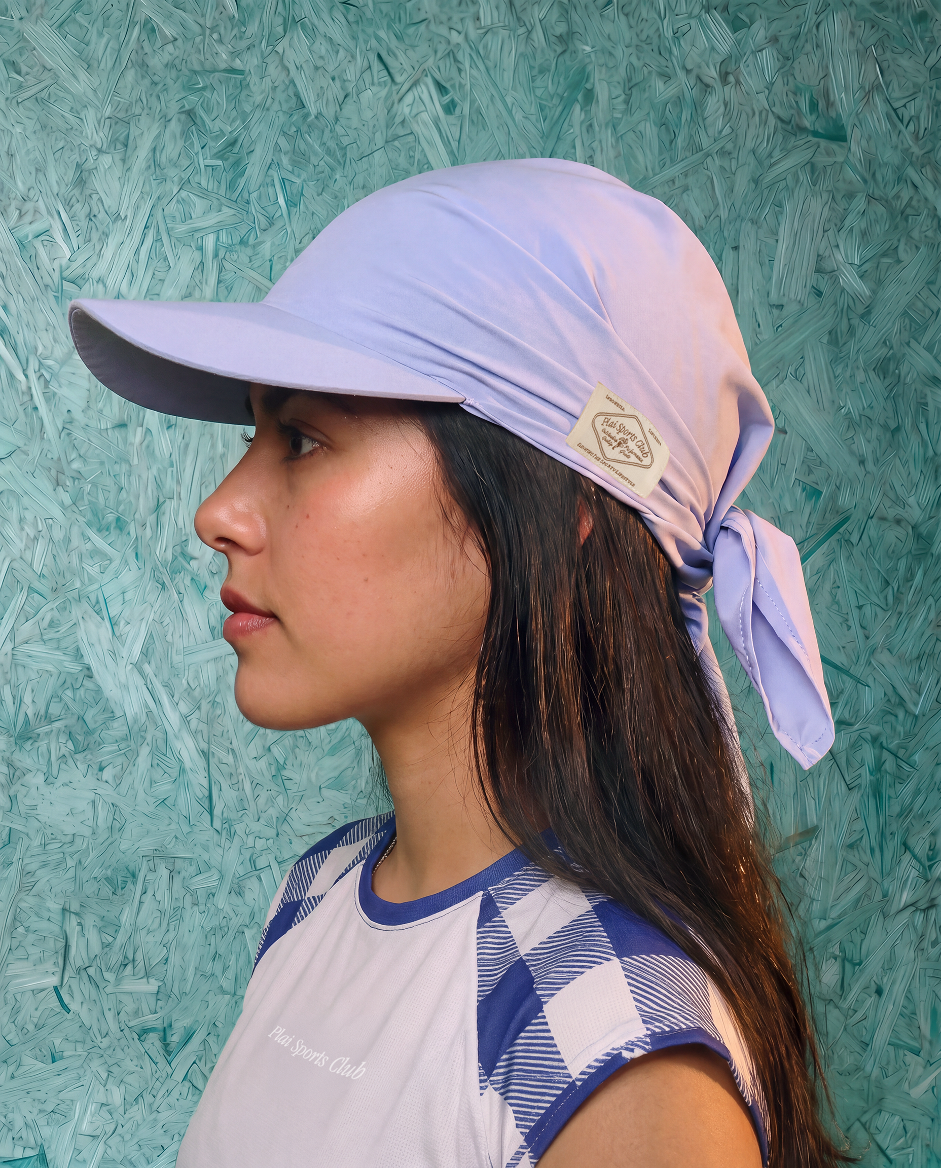 Sundown Cap in Light Blue