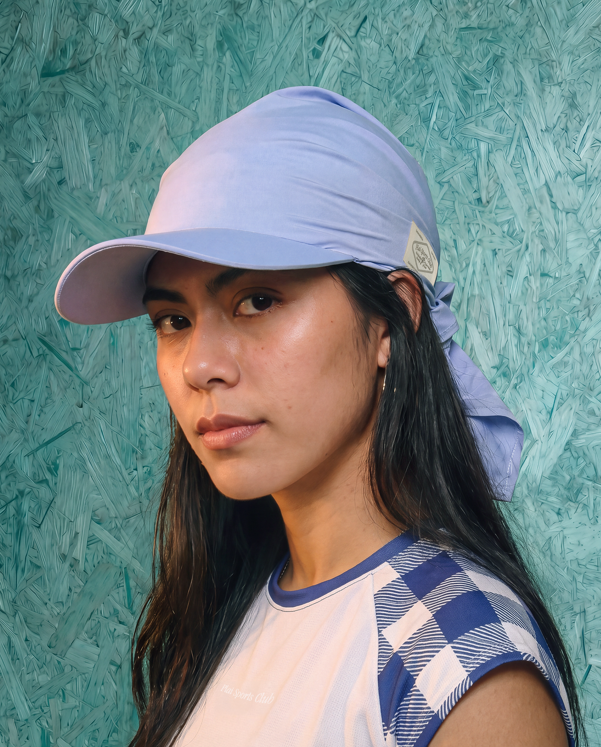Sundown Cap in Light Blue