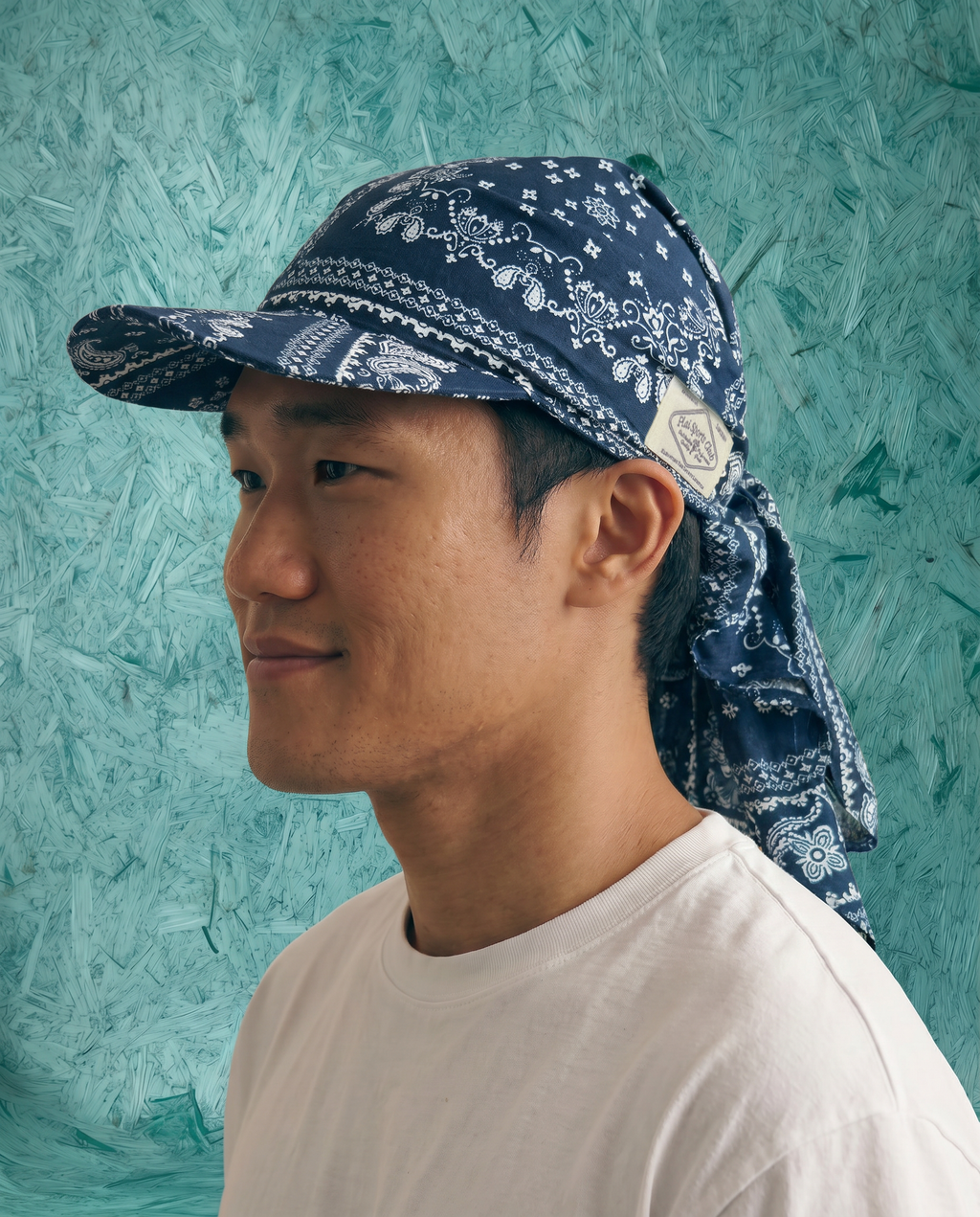 Longhaul Cap in Navy
