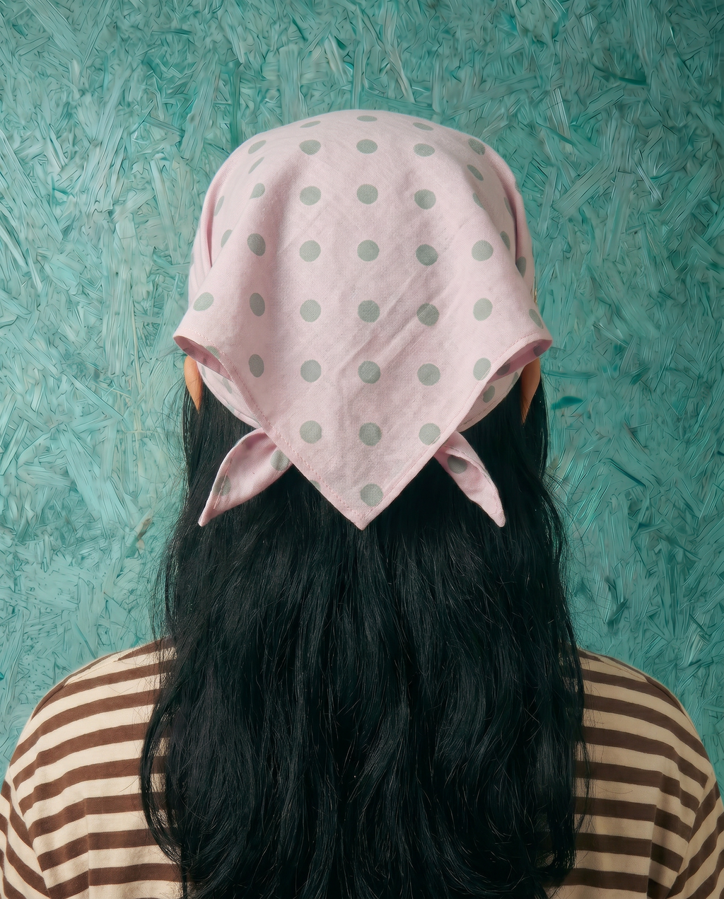 Runaway Cap 2.0 in Pink Dots
