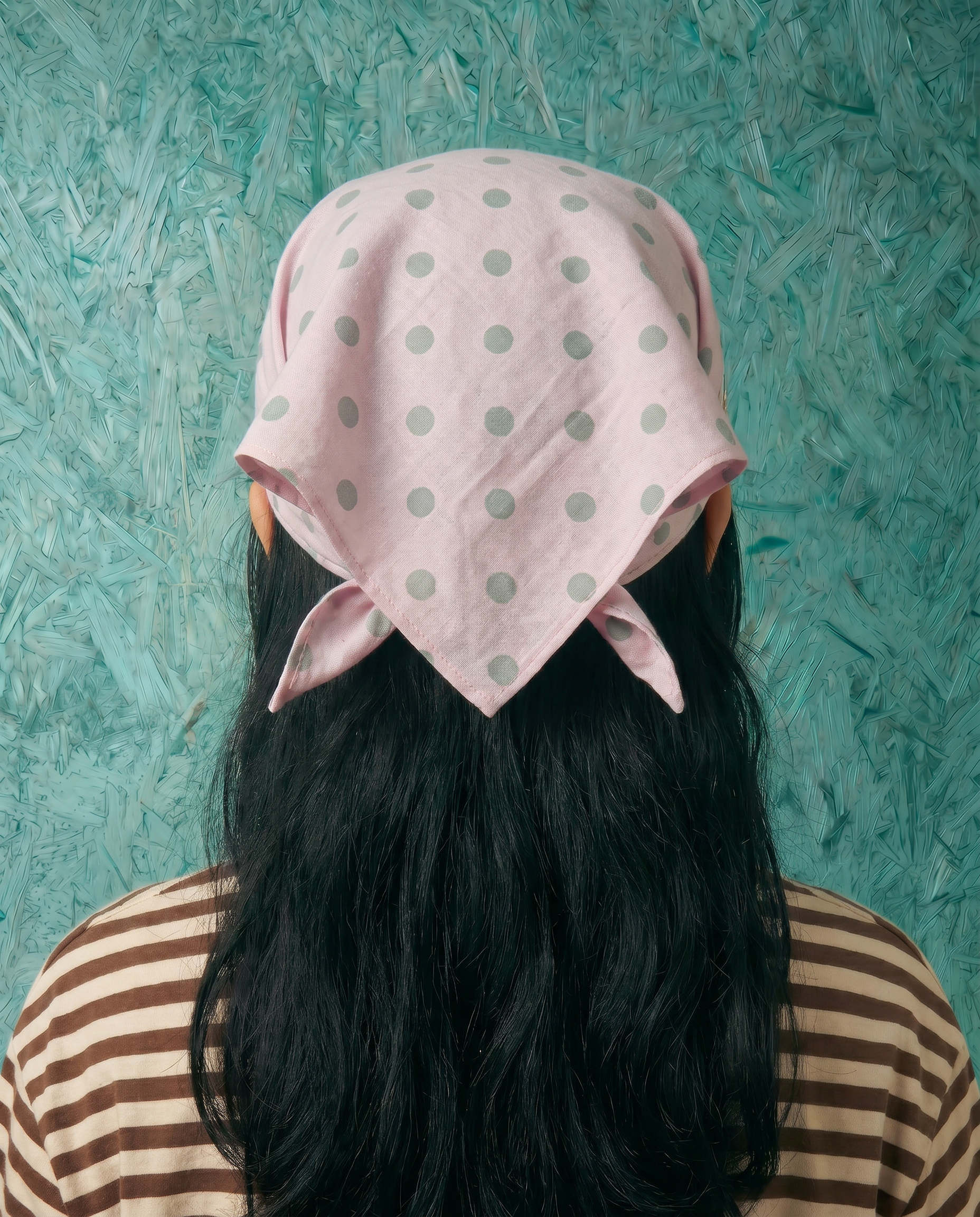 Runaway Cap 2.0 in Pink Dots