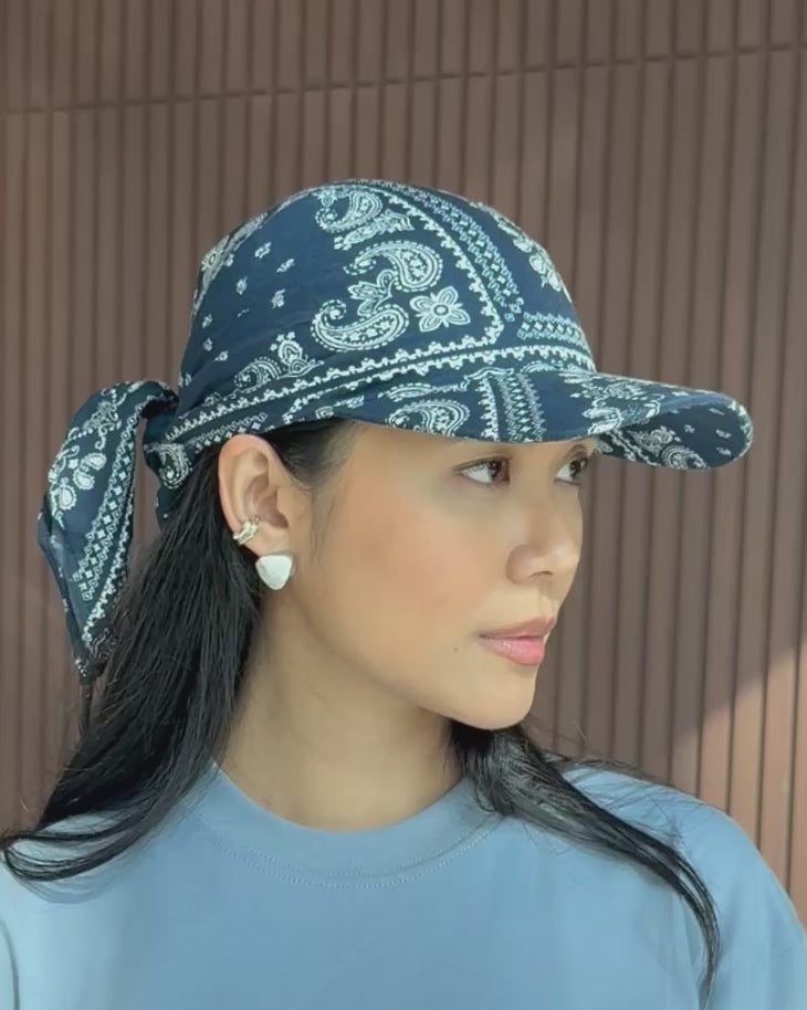 Longhaul Cap in Navy