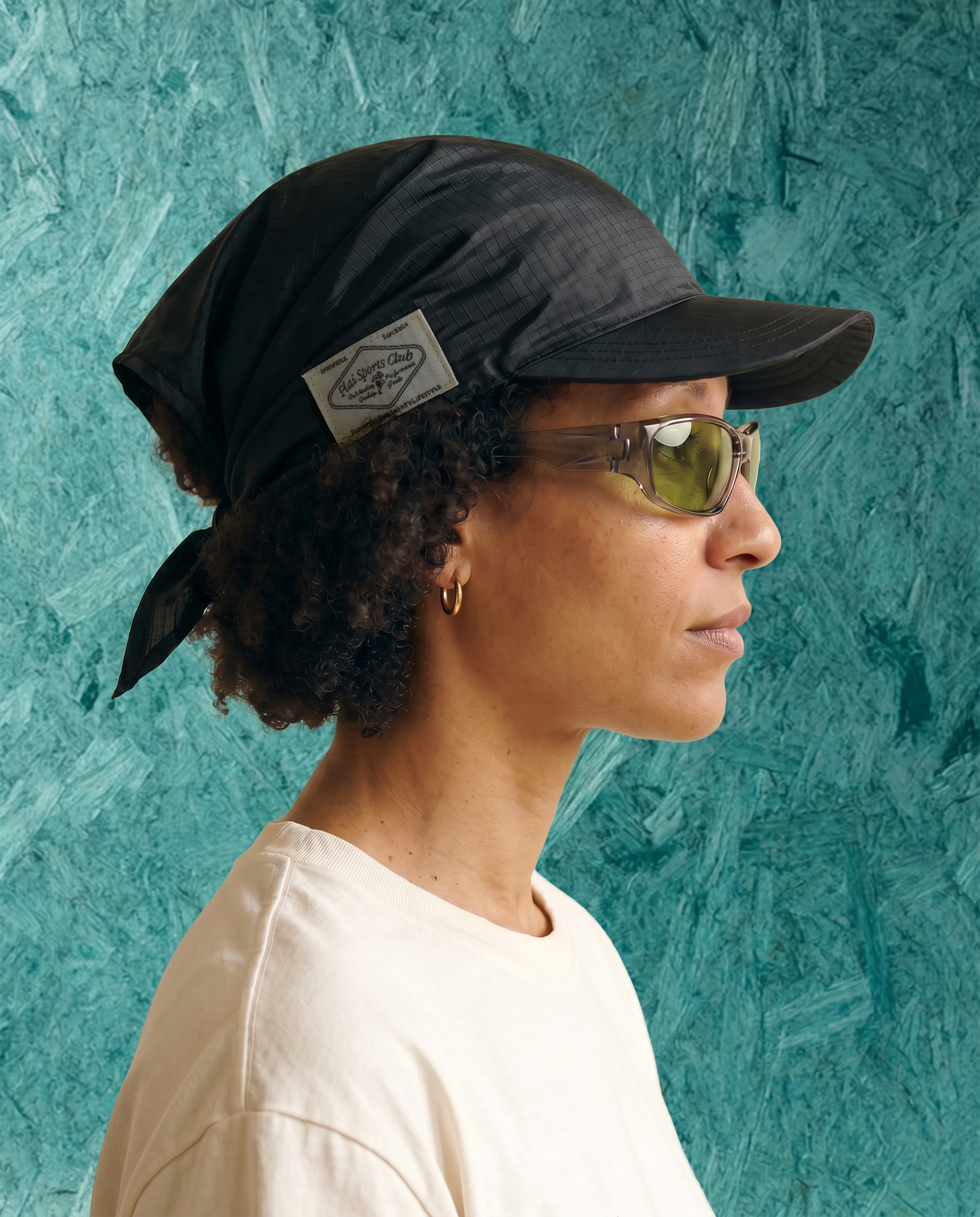 Sundown Cap in Black