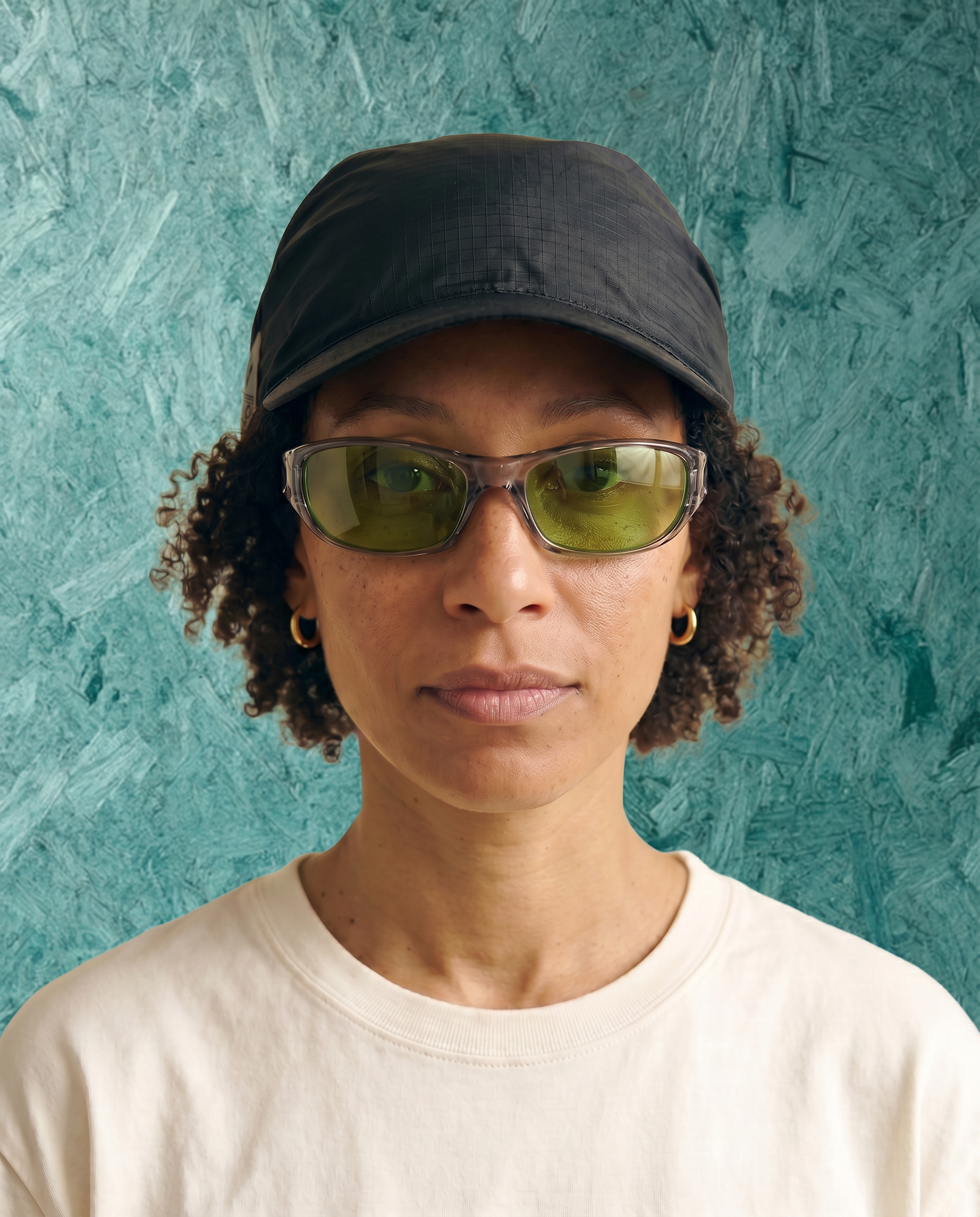 Sundown Cap in Black
