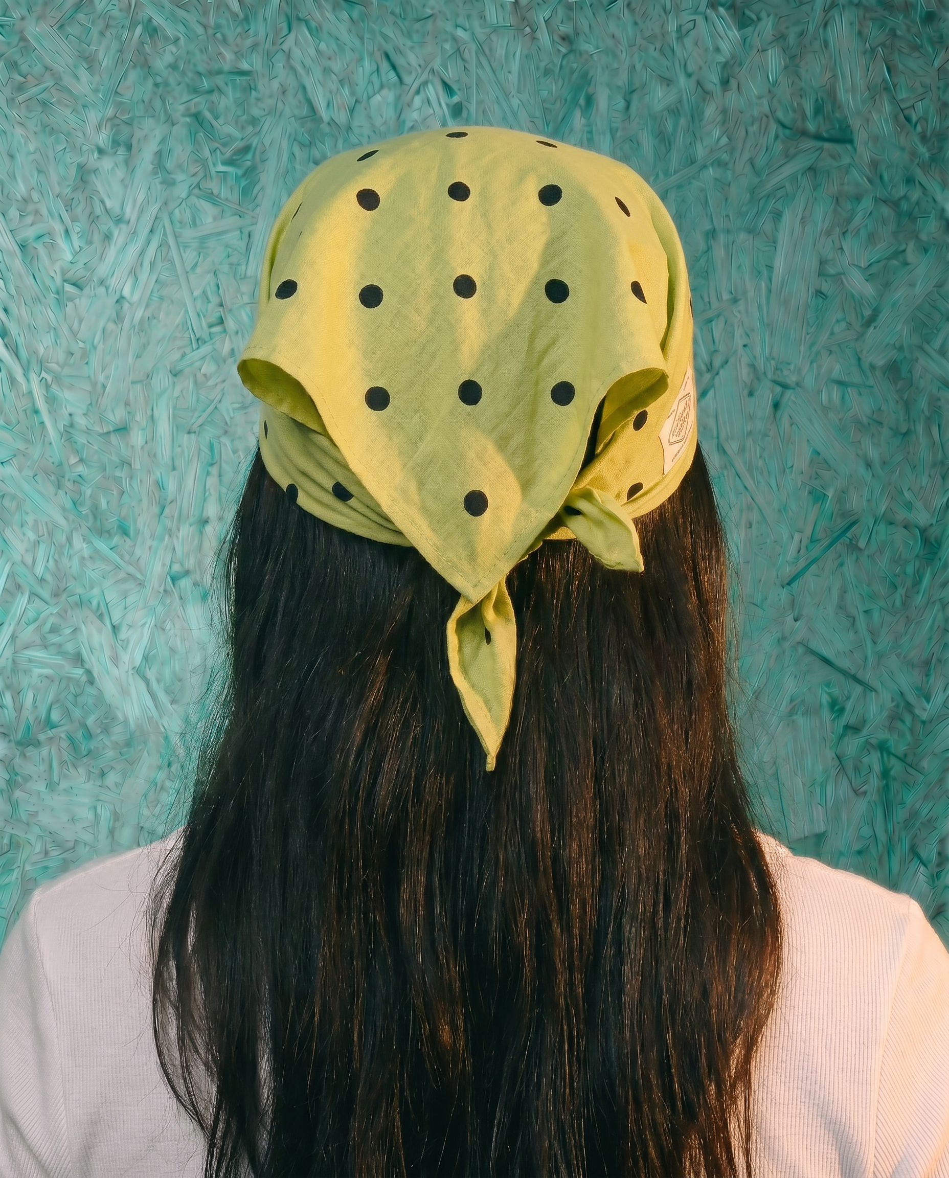 Runaway Cap 2.0 in Yellow Dots